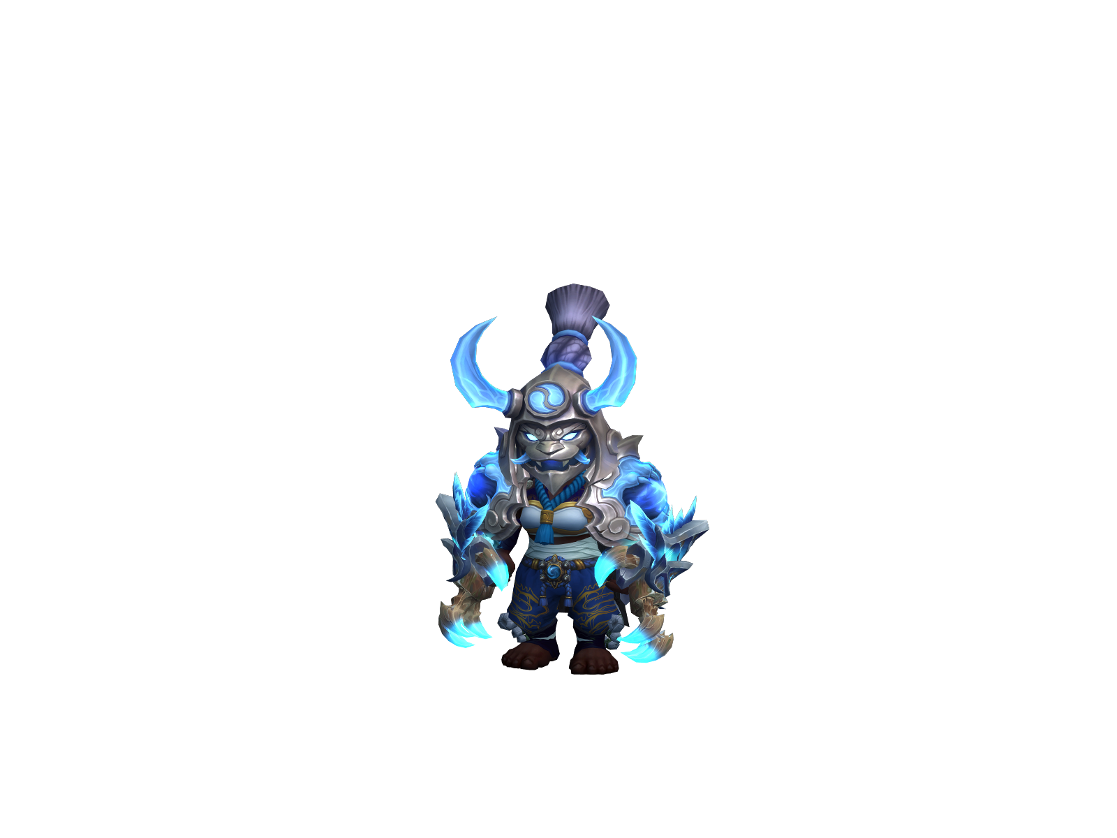 Monxx 3D character render