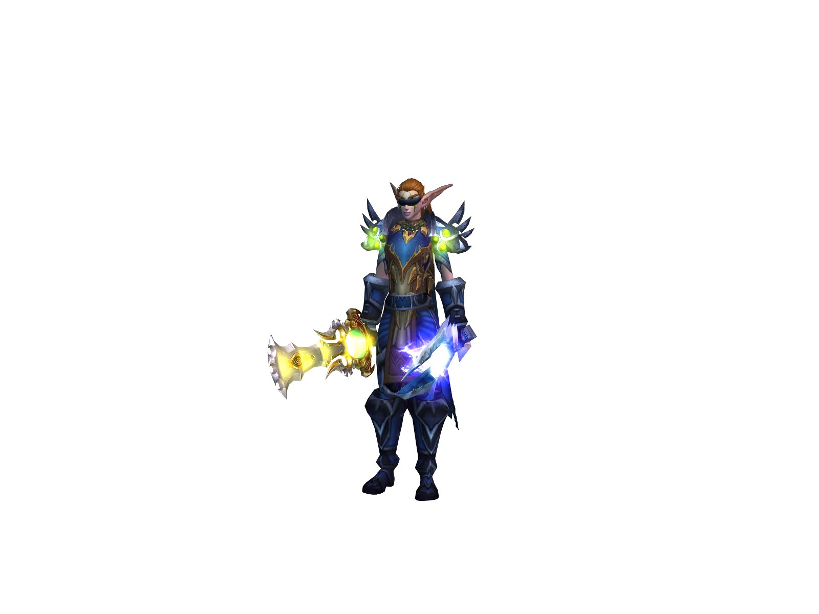 Unseenshadøw 3D character render