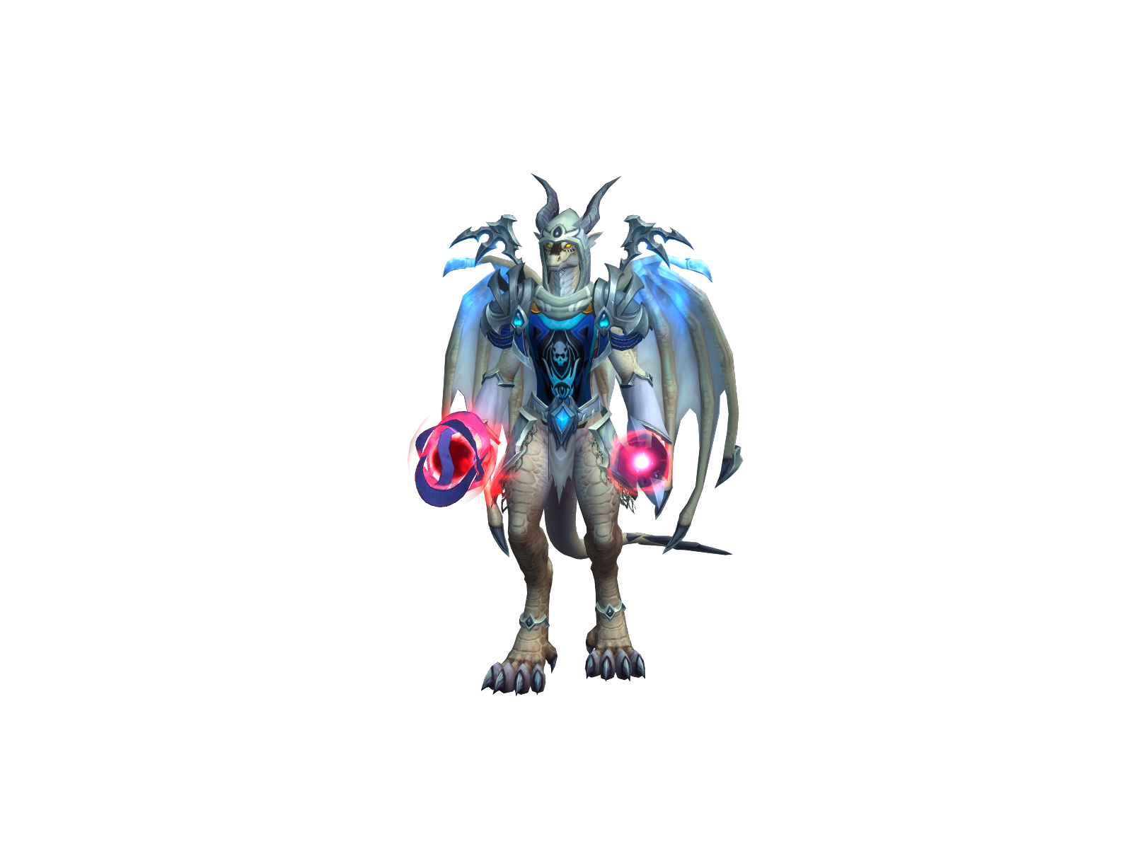 Crestia 3D character render