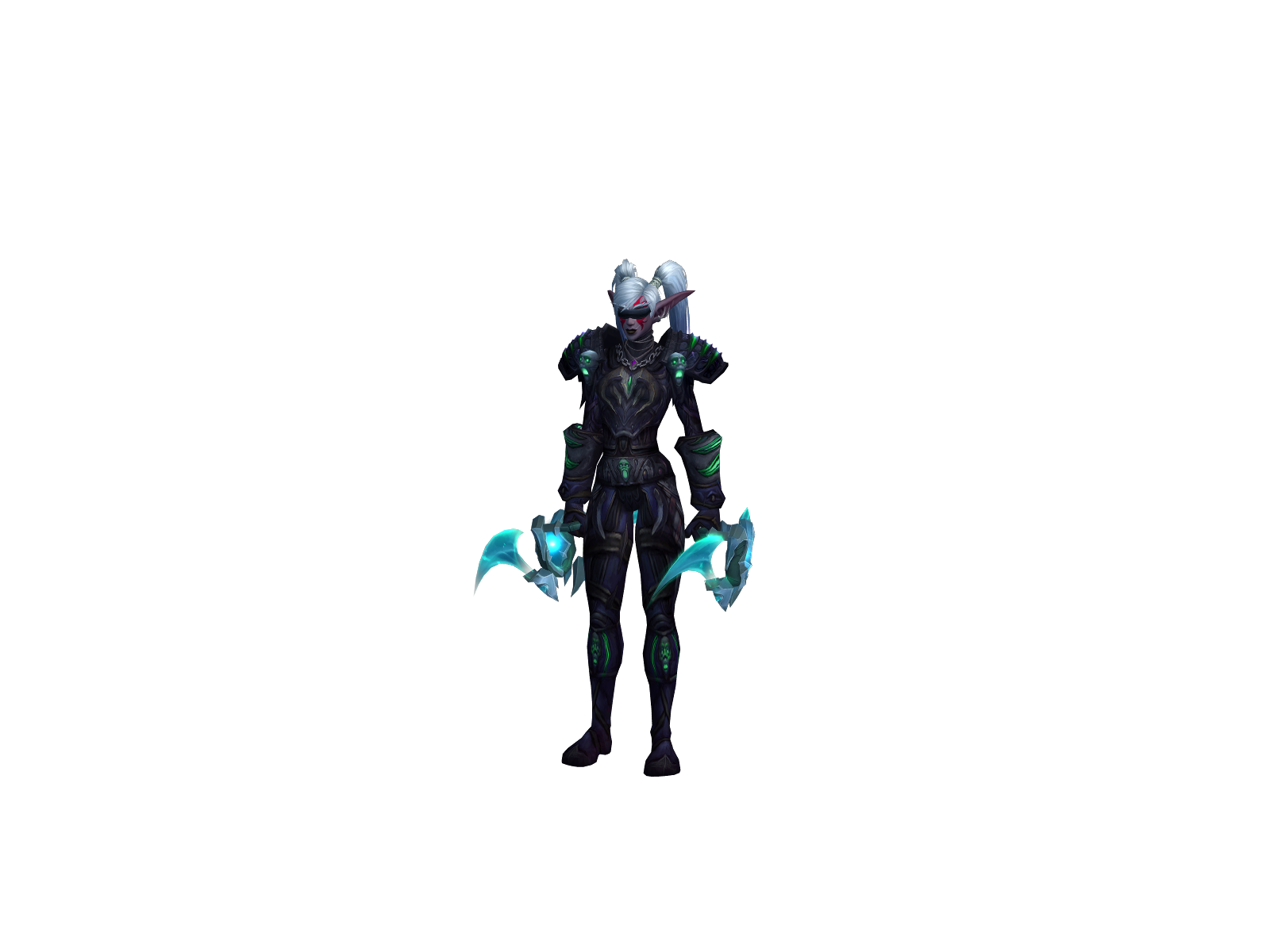 Perpdh 3D character render
