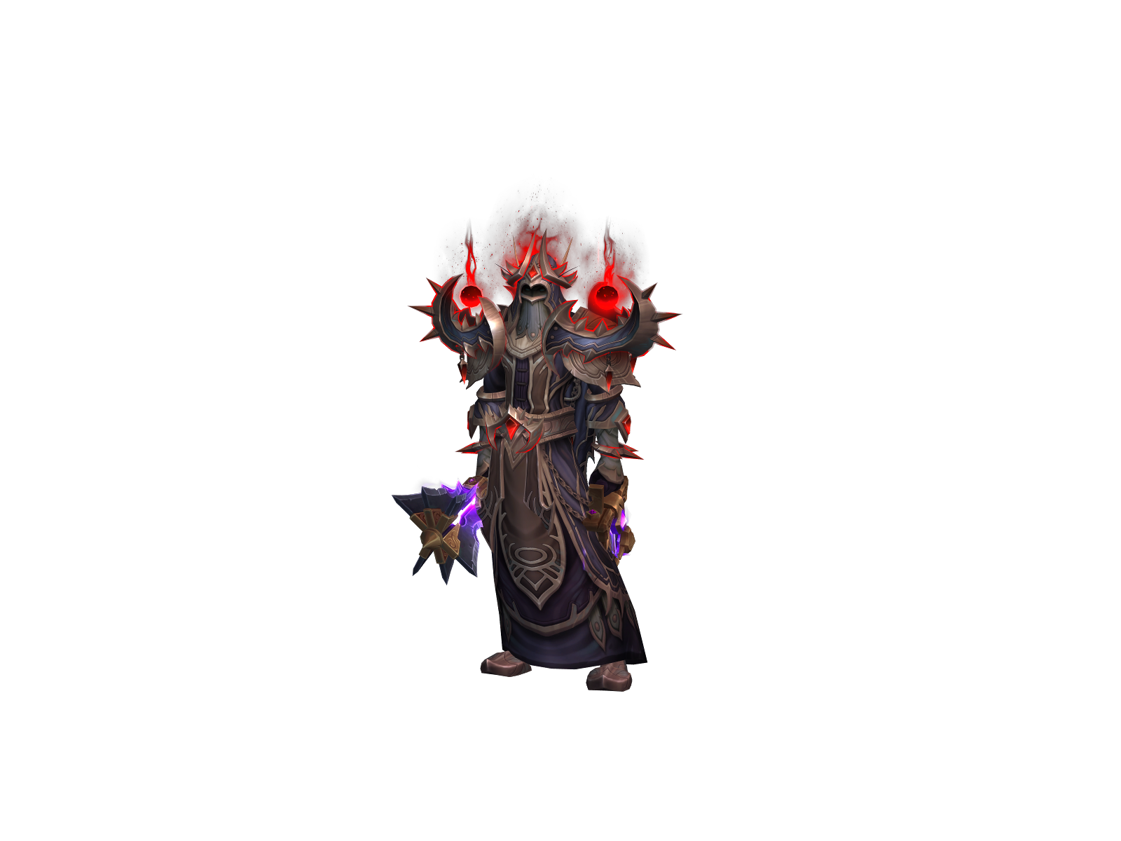 Steeloats 3D character render