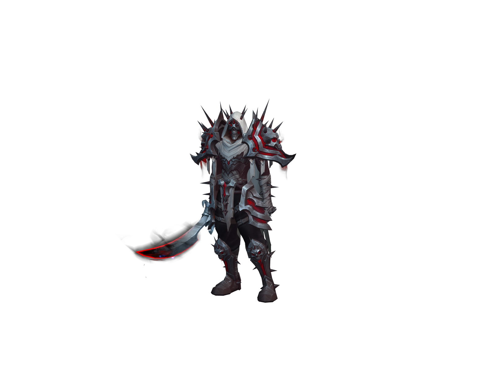 Griplock 3D character render