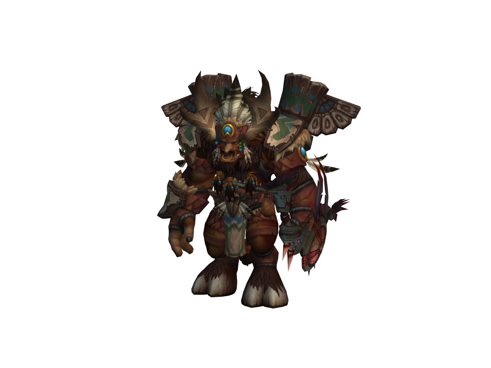 Erlidd 3D character render