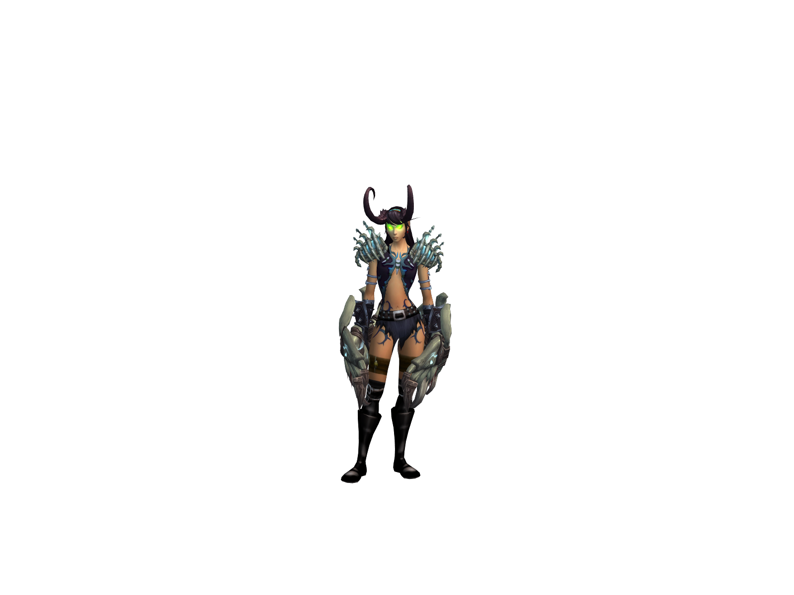Mmdunker 3D character render