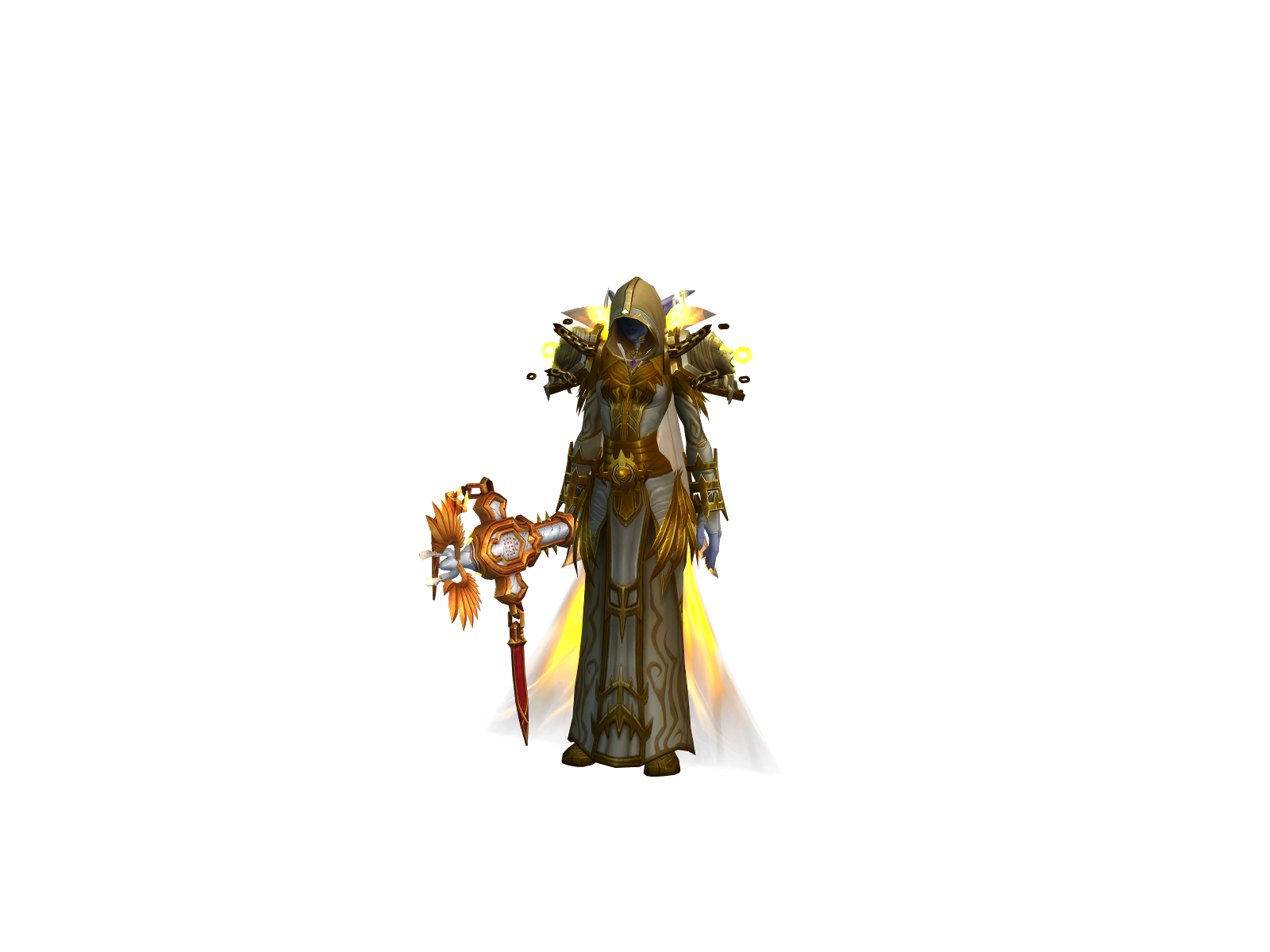 Flörá 3D character render