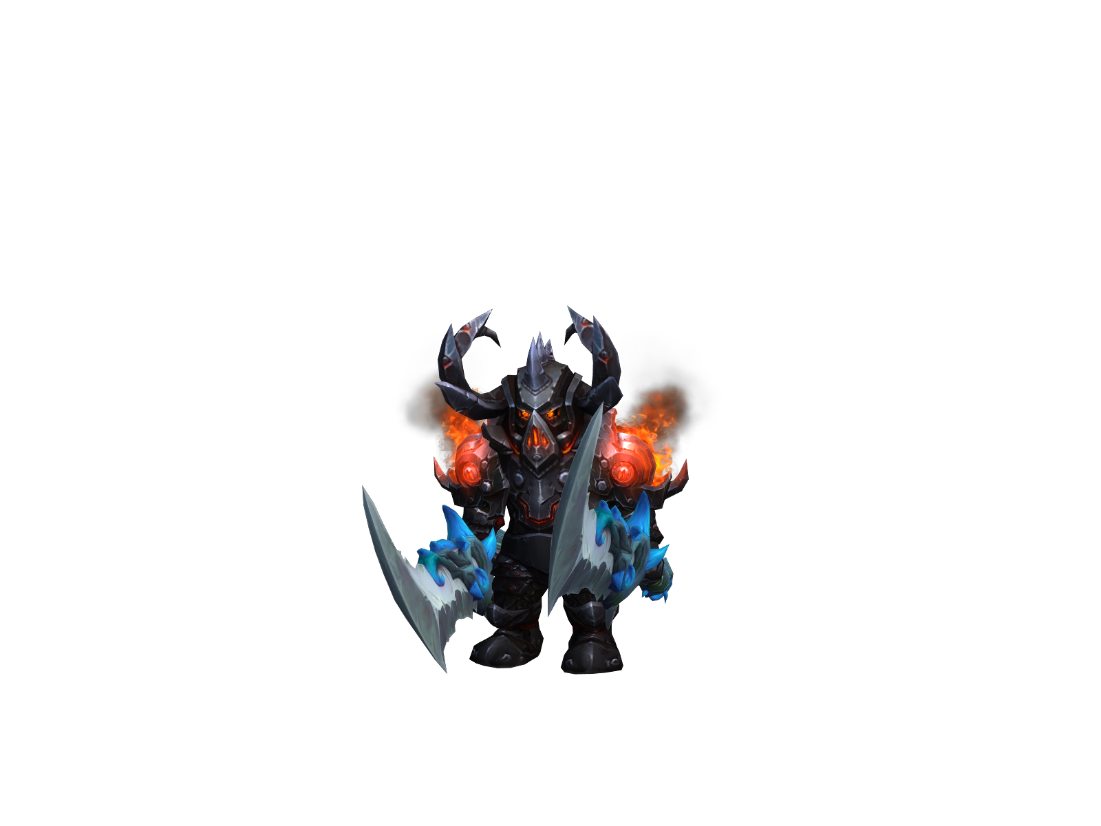 Lalancer 3D character render