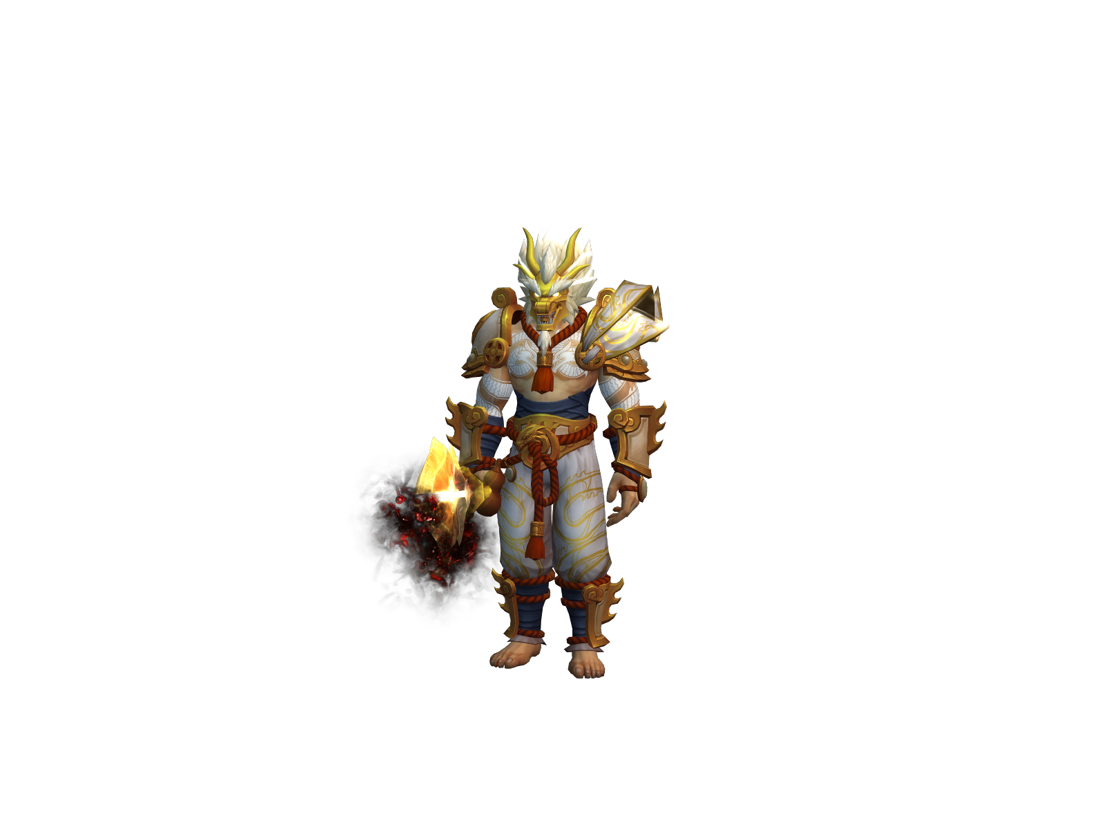 Mildrgawd 3D character render