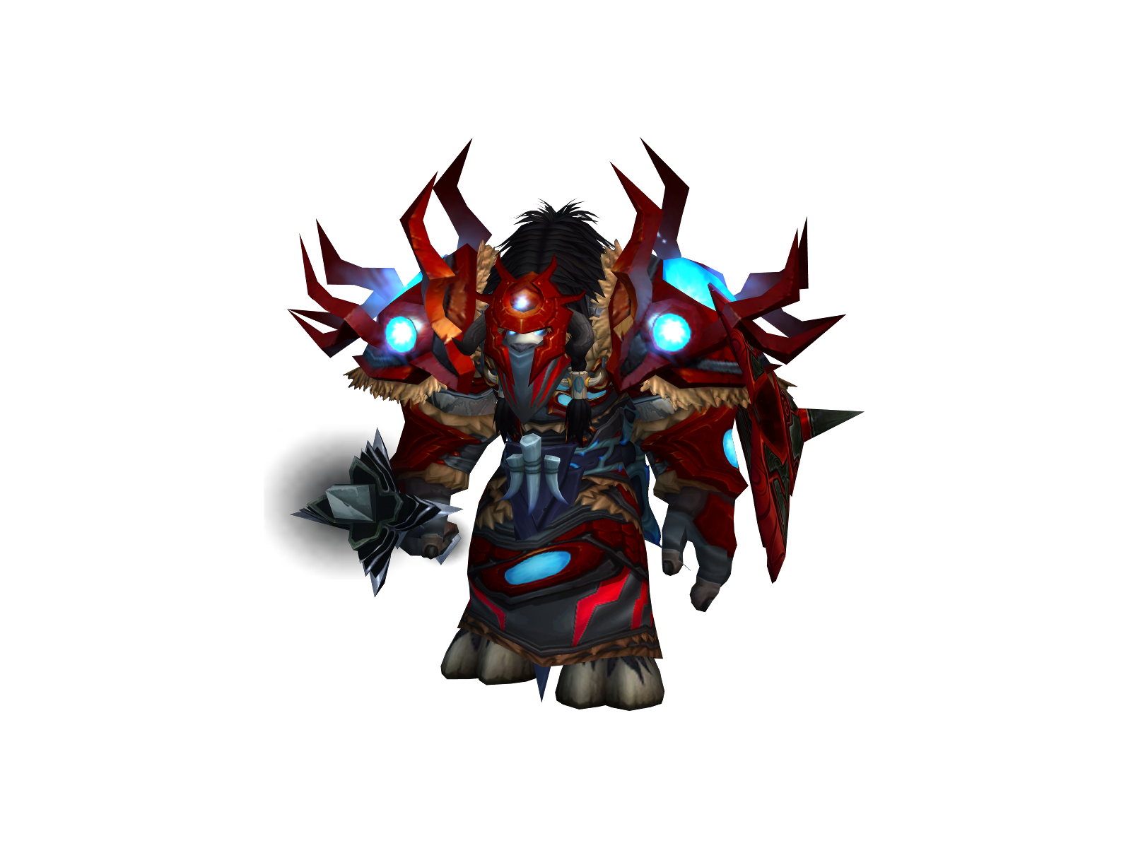 Kylias 3D character render