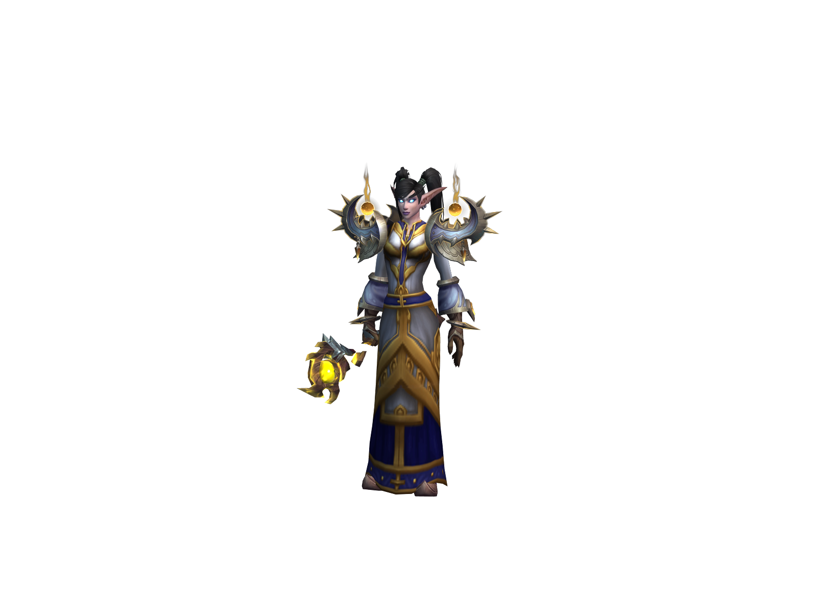 Qtrix 3D character render