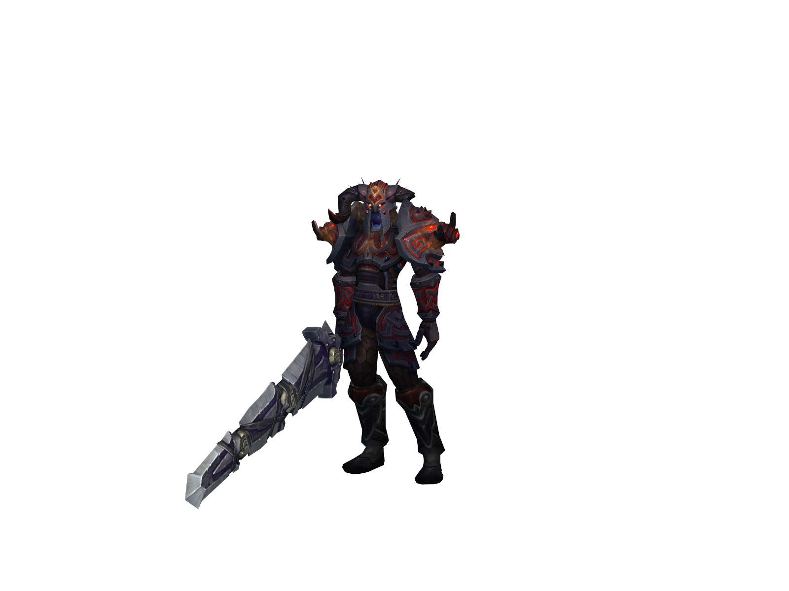 Kelinis 3D character render