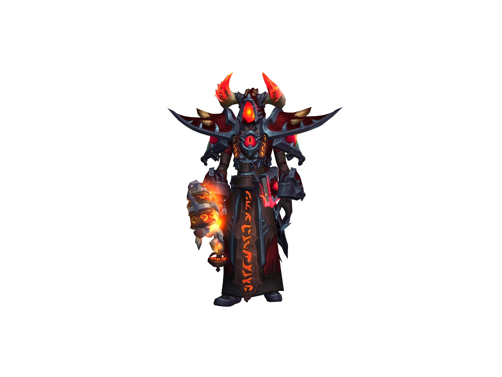 Ognug 3D character render