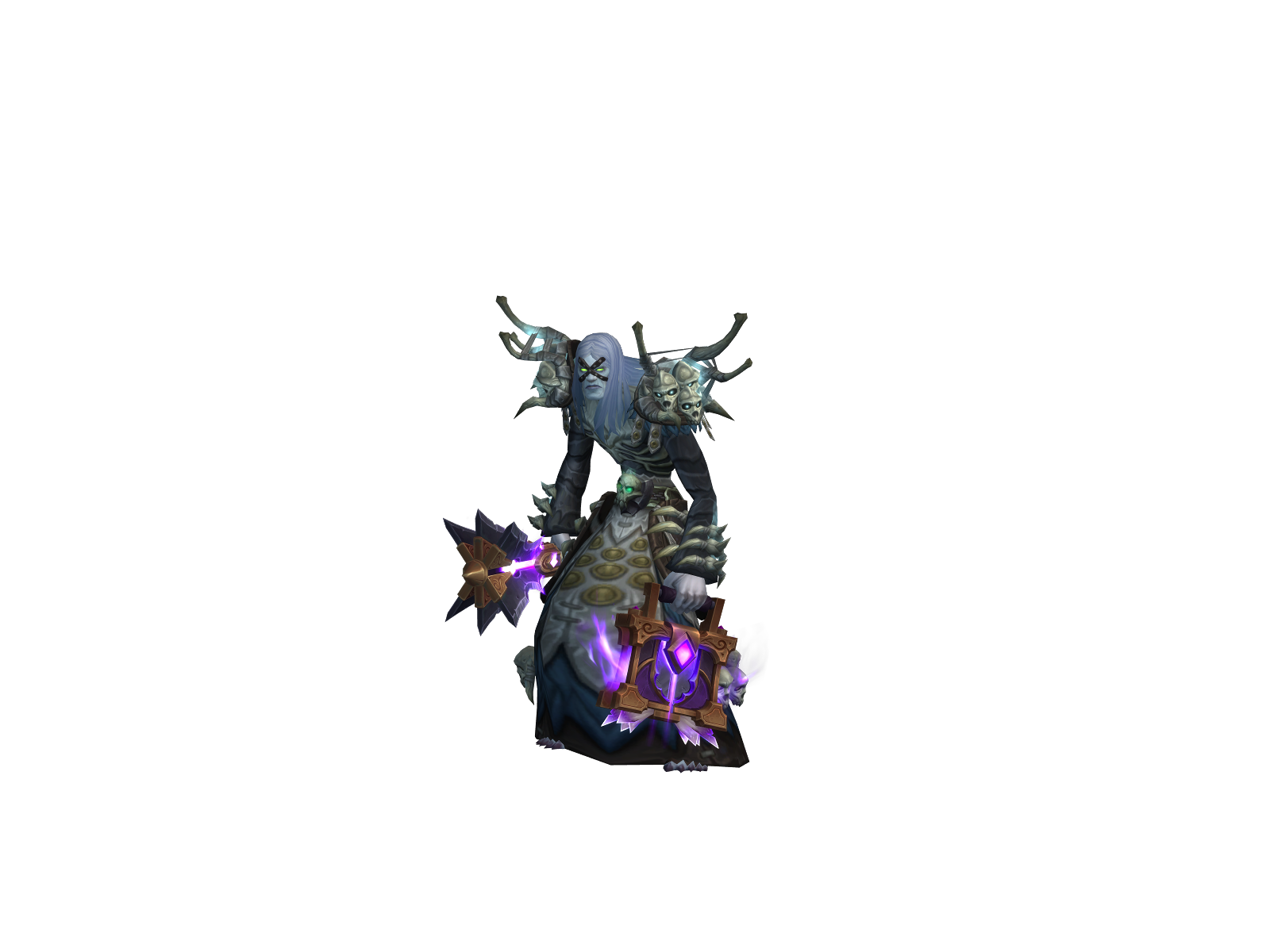 Mïndfreak 3D character render