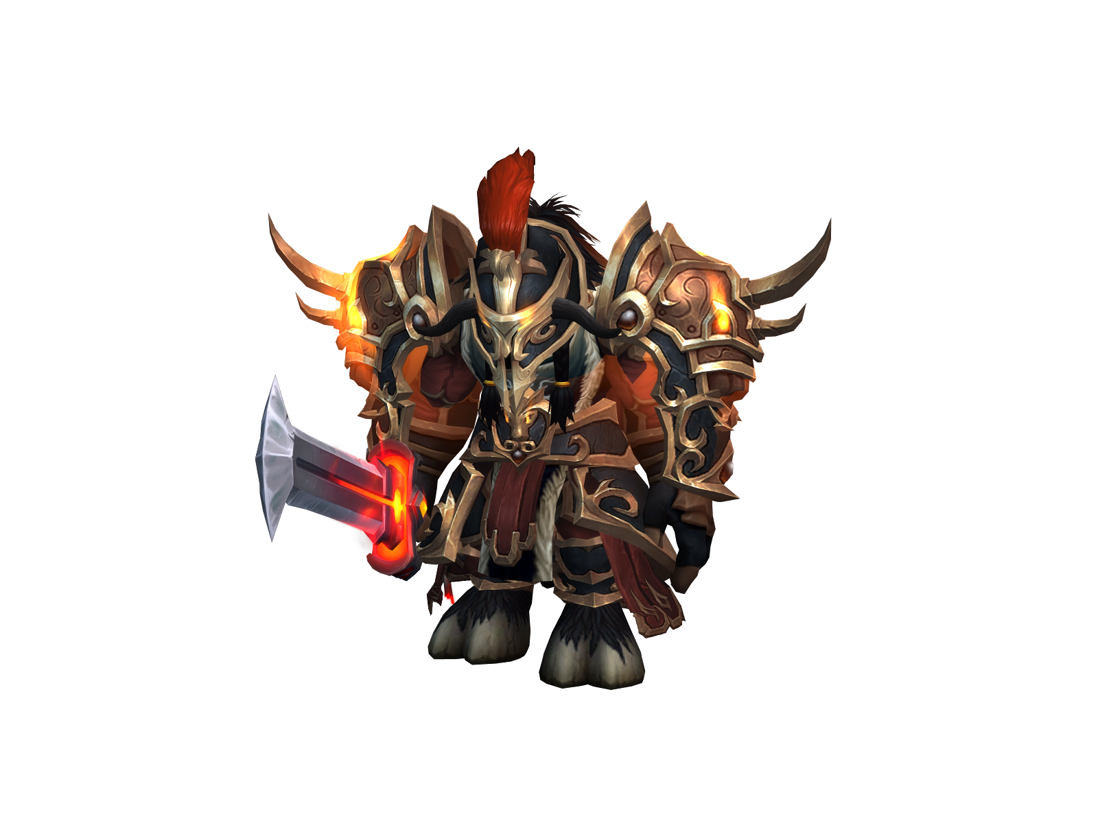 Holybotos 3D character render