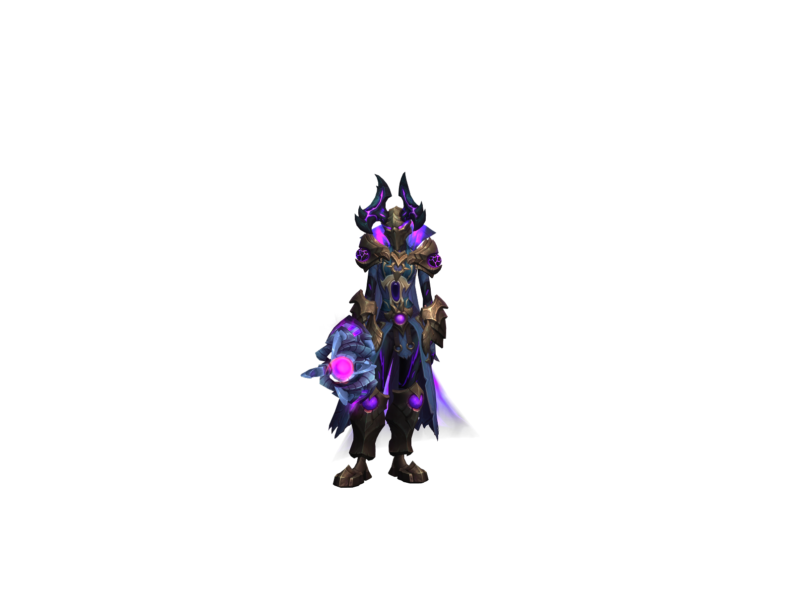 Notmarcus 3D character render