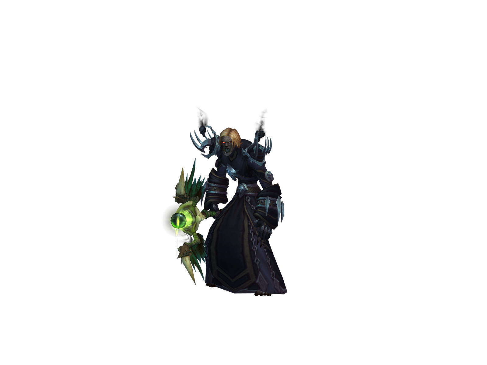 Purgedaddi 3D character render