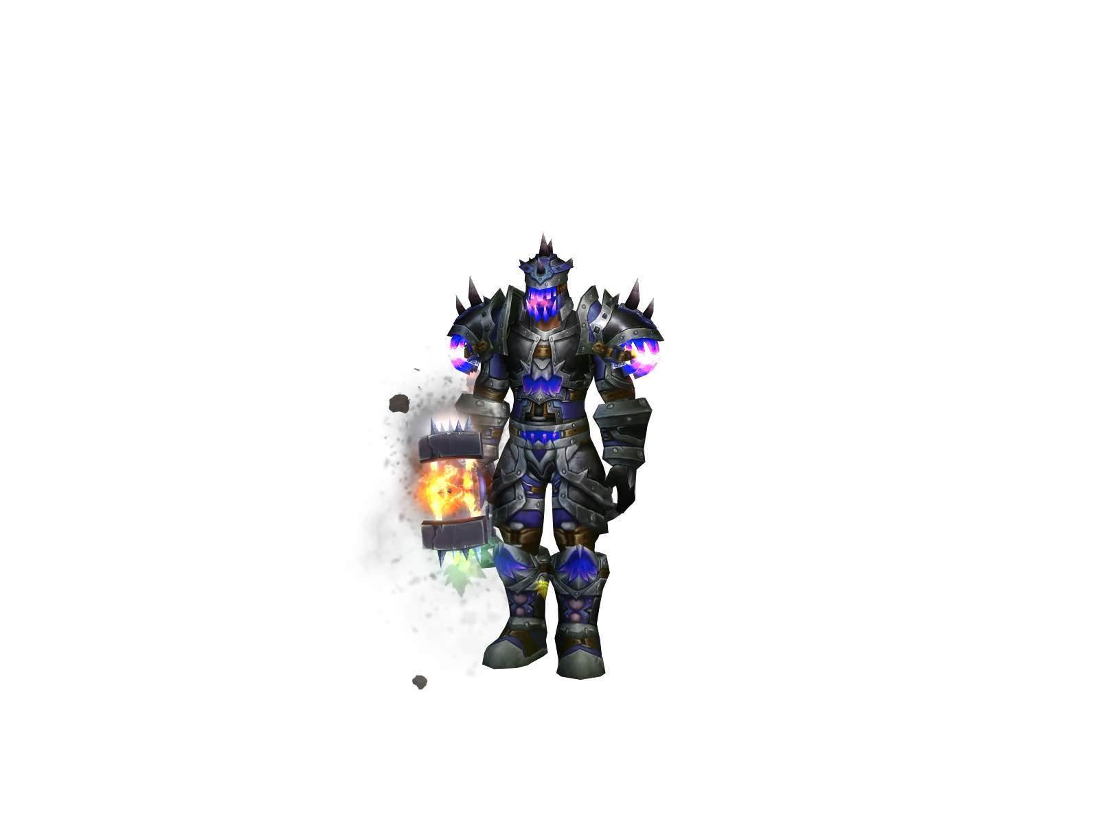 Bentbyjam 3D character render