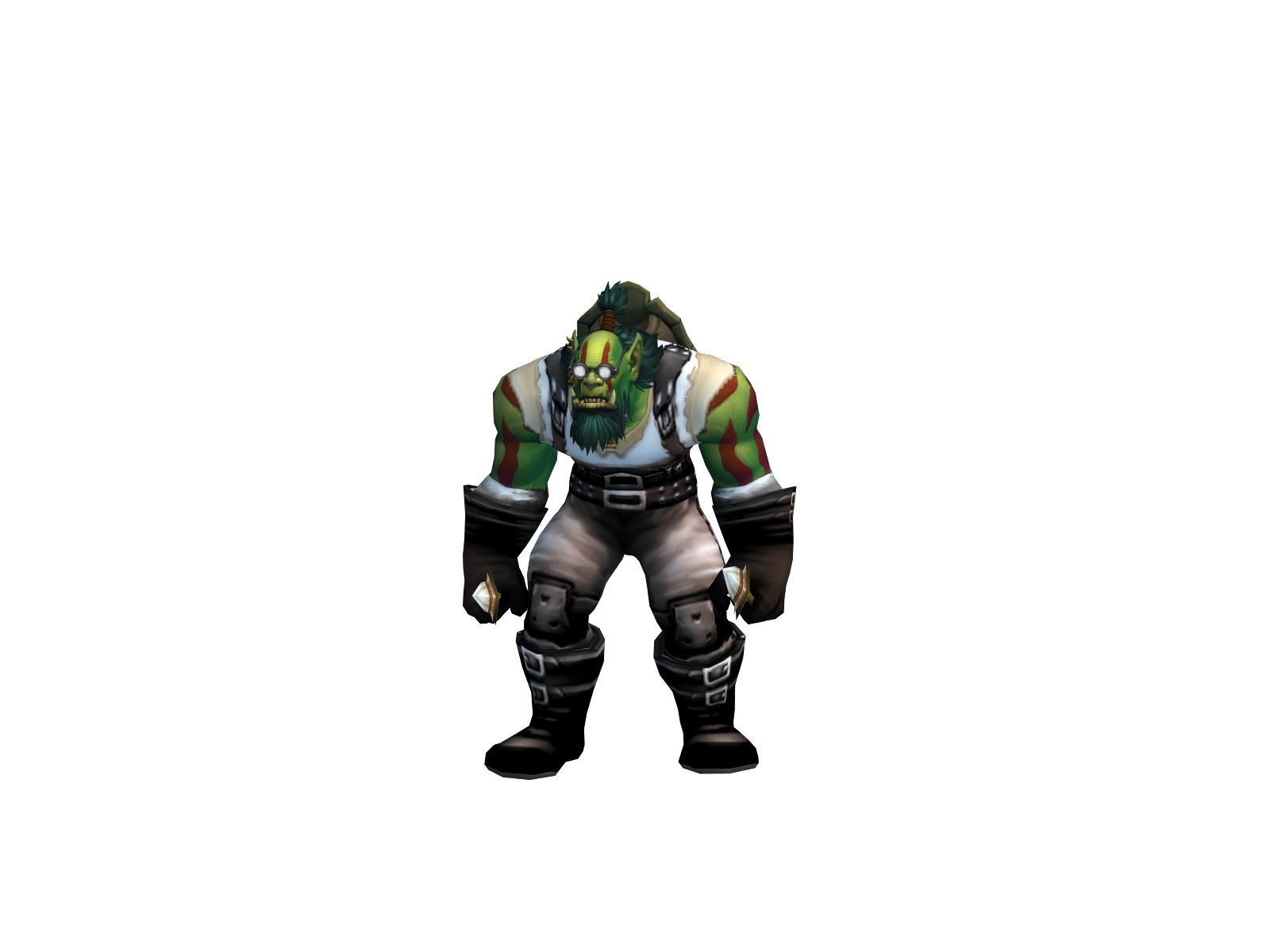 Vekvu 3D character render