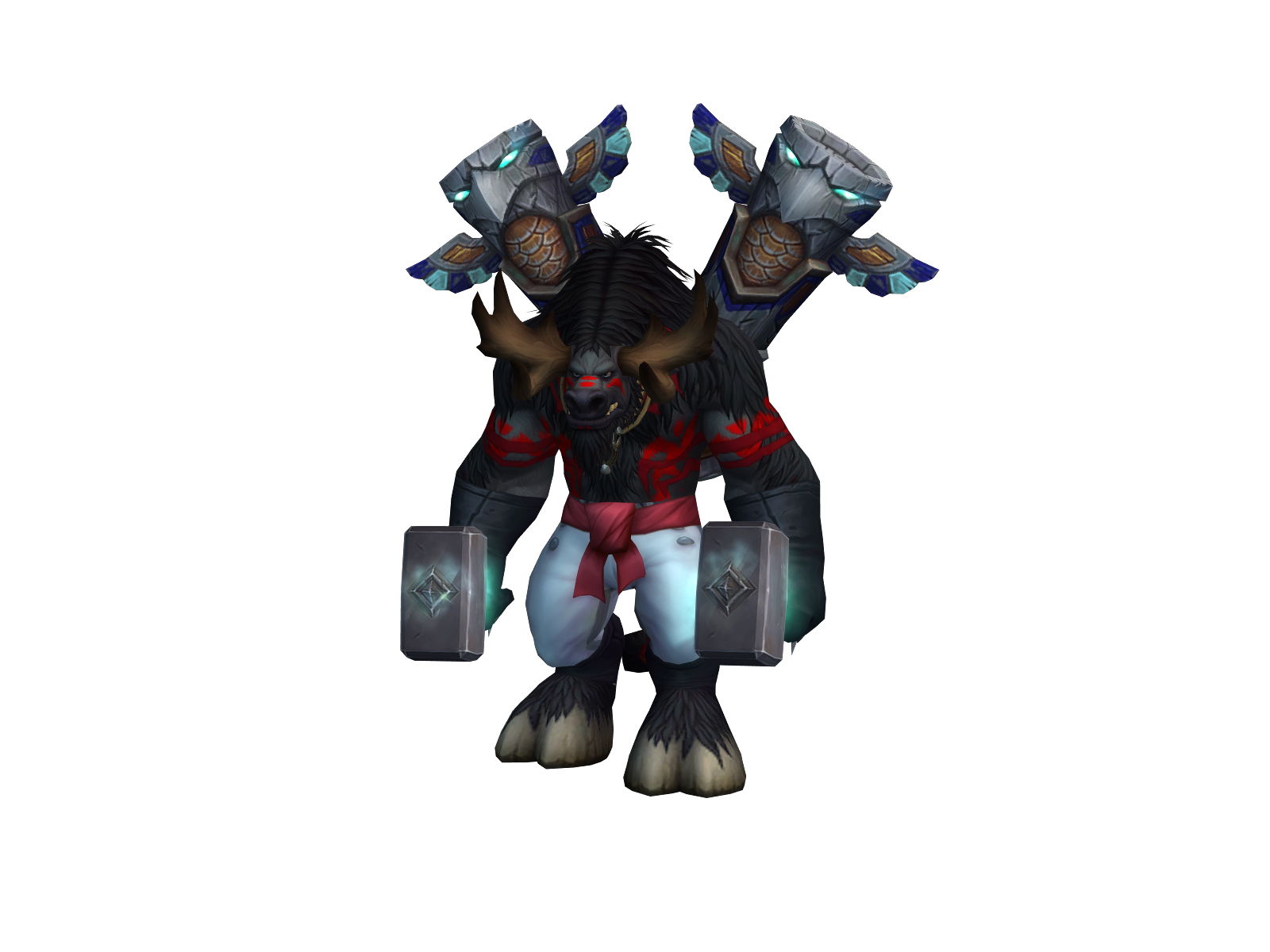 Gadzmove 3D character render