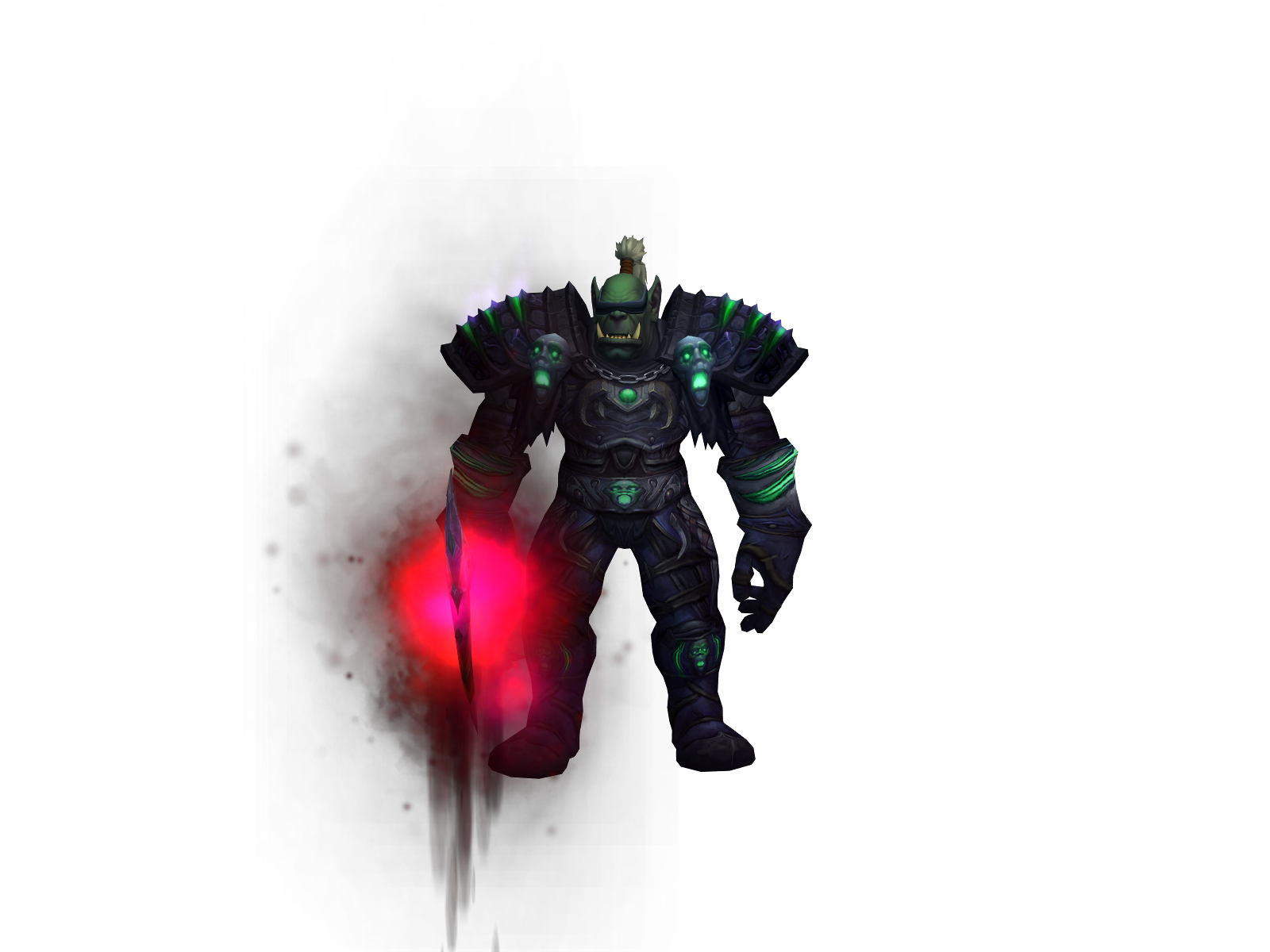 Chisosa 3D character render