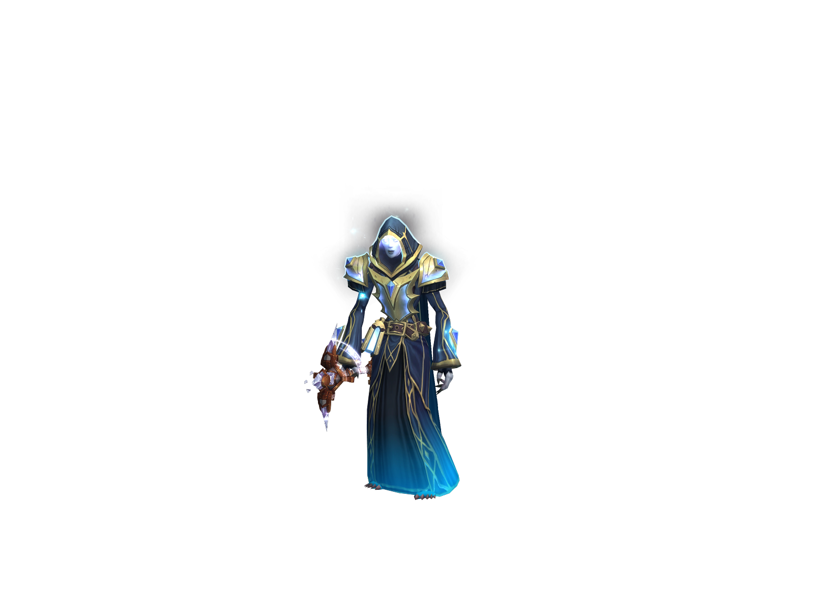 Aznmonke 3D character render