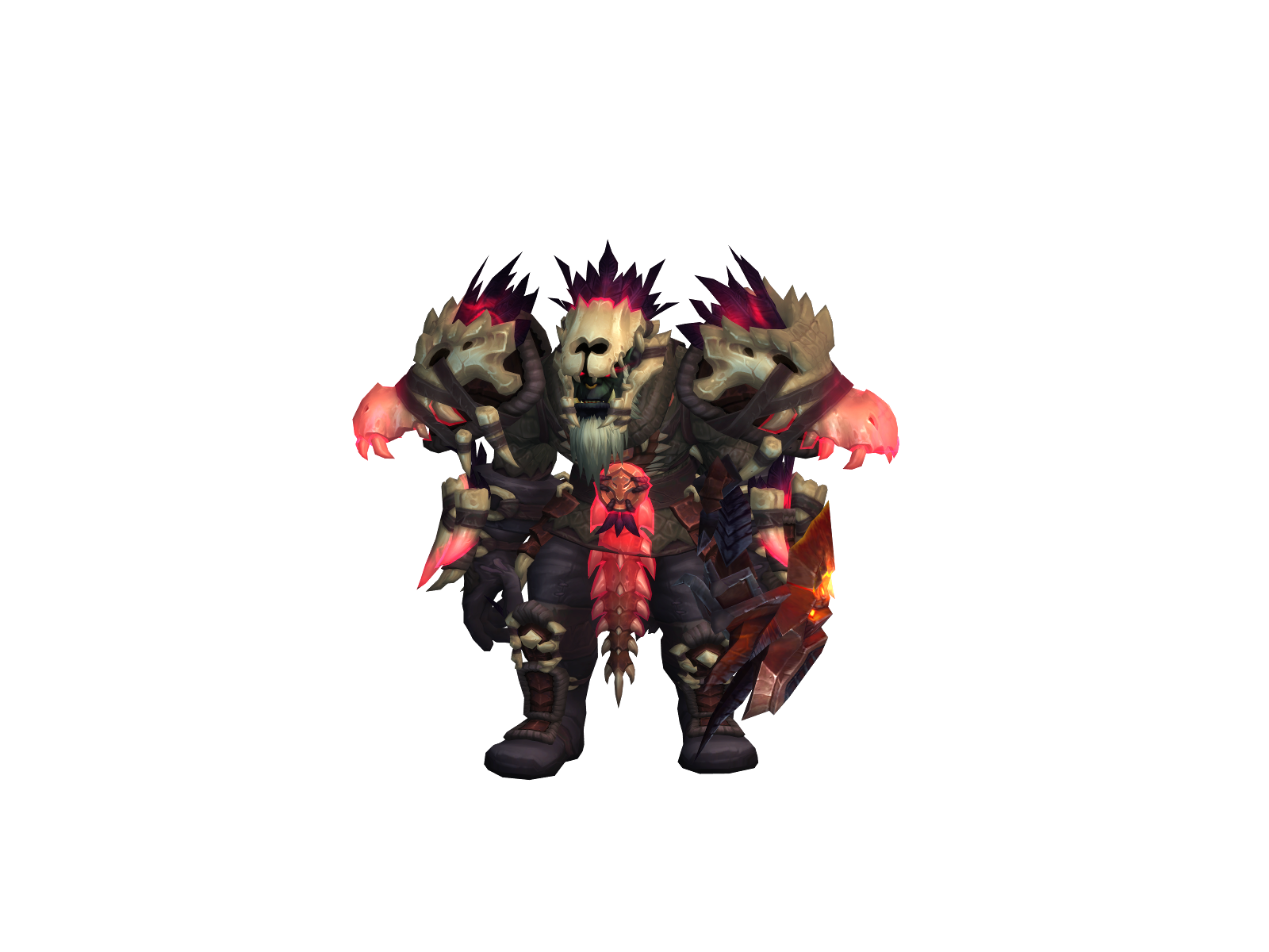Pumpload 3D character render
