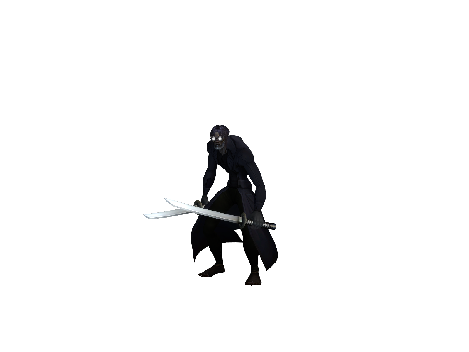 Huggermugger 3D character render