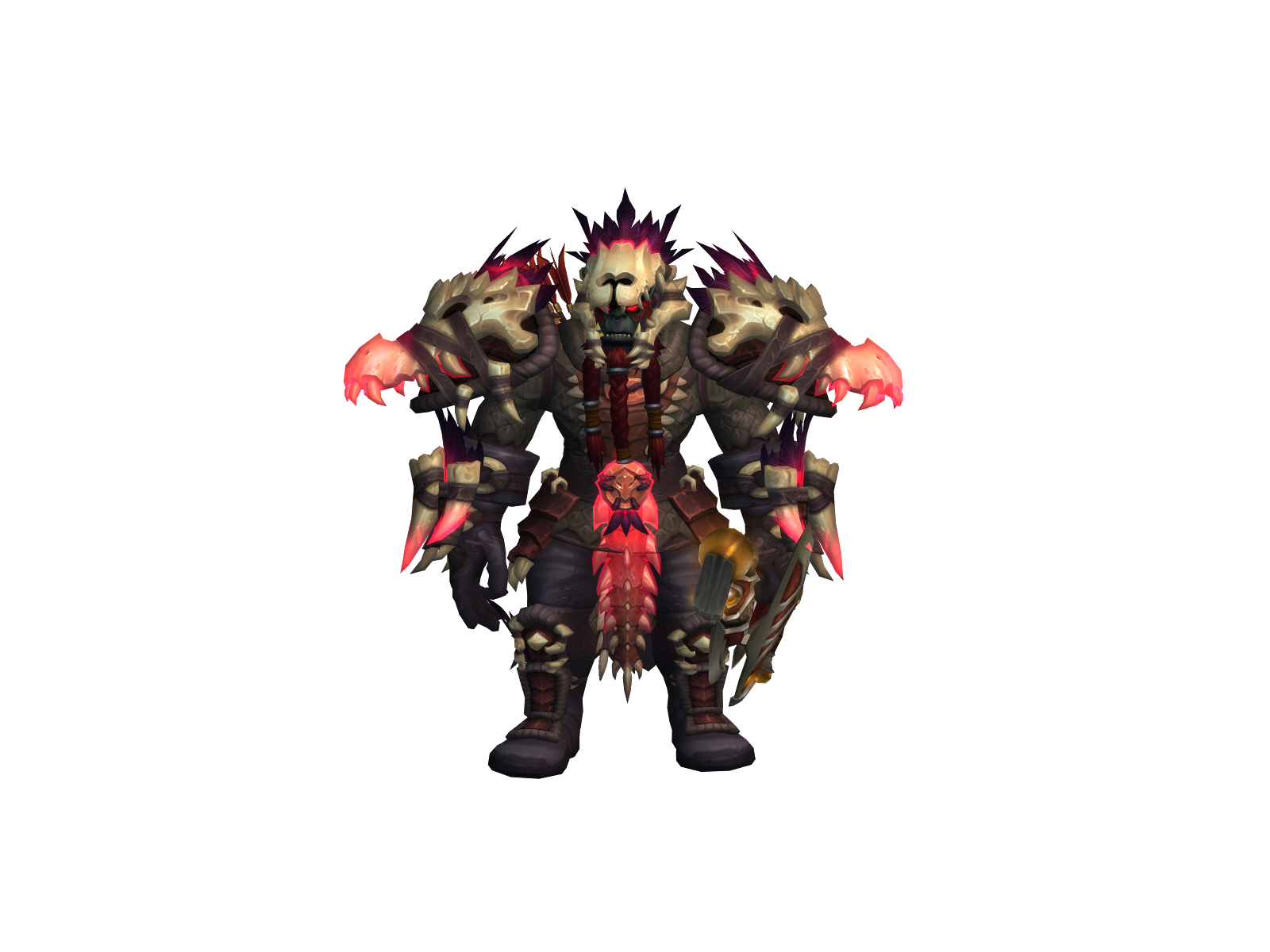 Haxxy 3D character render
