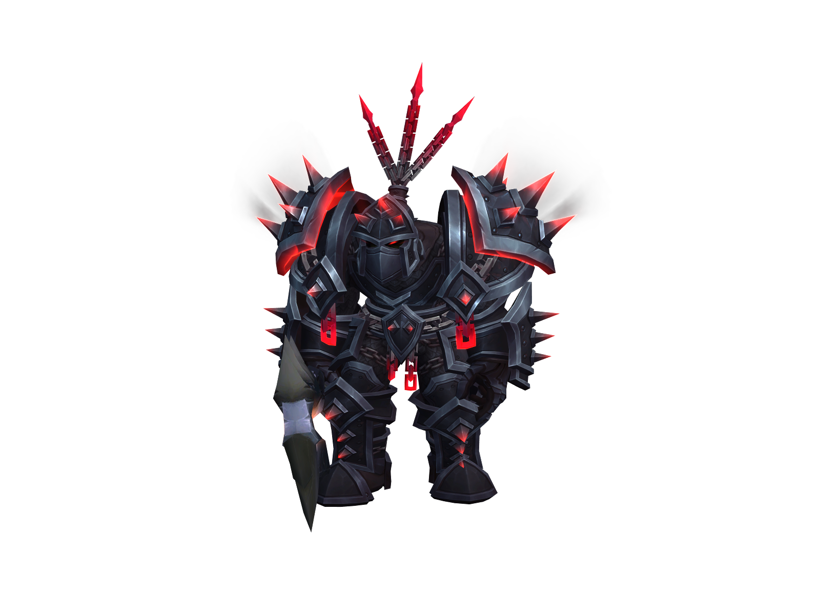 Mariol 3D character render