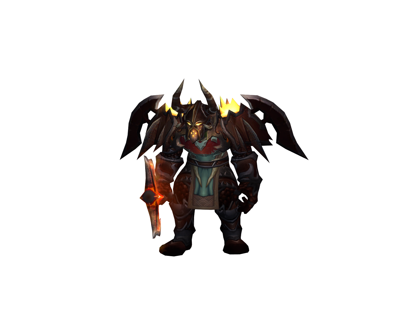 Eltanko 3D character render