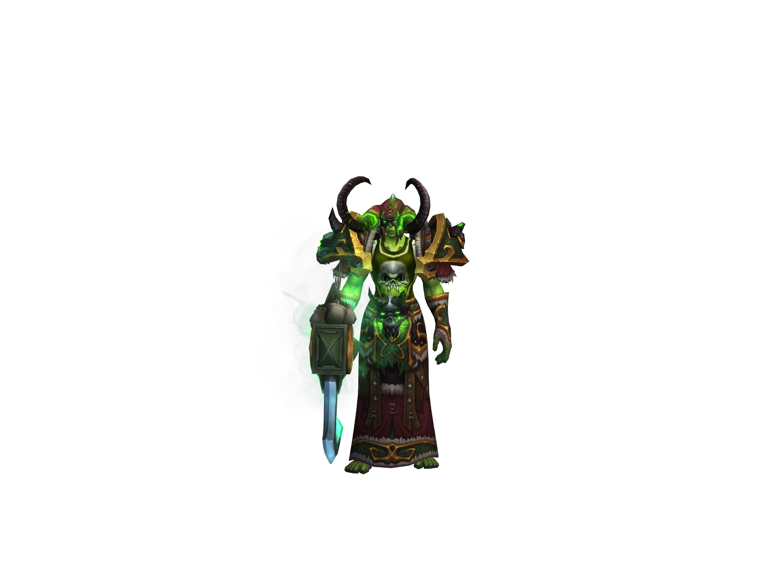 Davienlol 3D character render