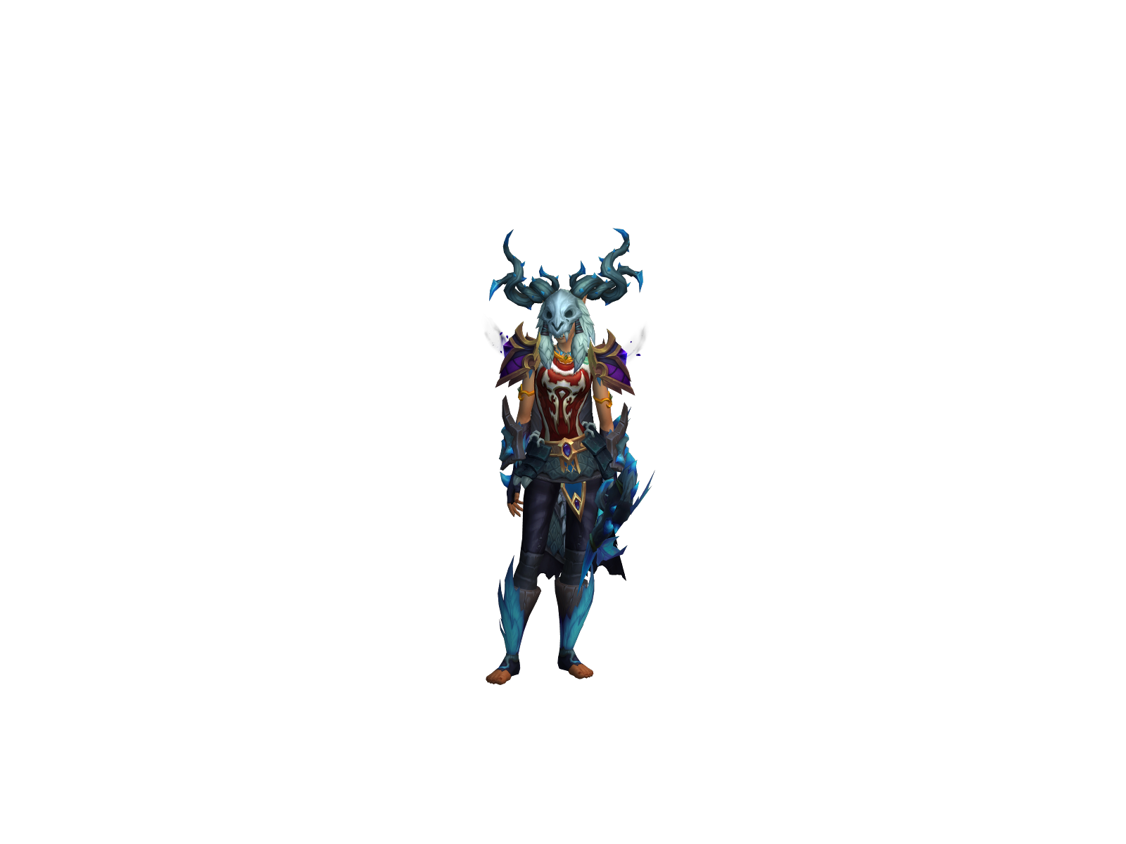 Lagitarian 3D character render