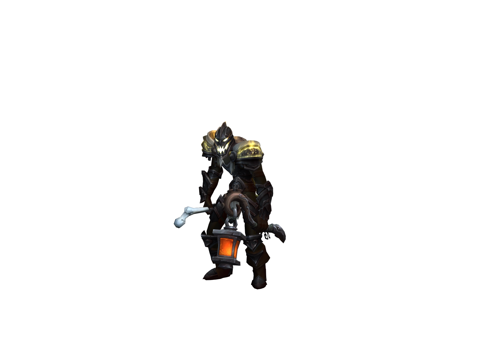Painsuppress 3D character render