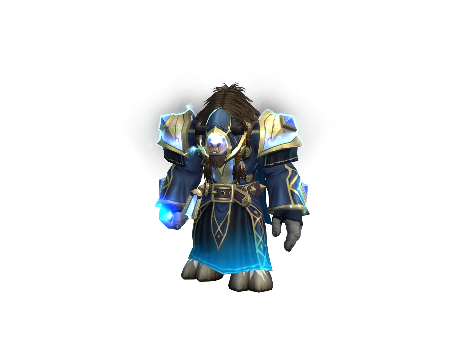 Blïn 3D character render