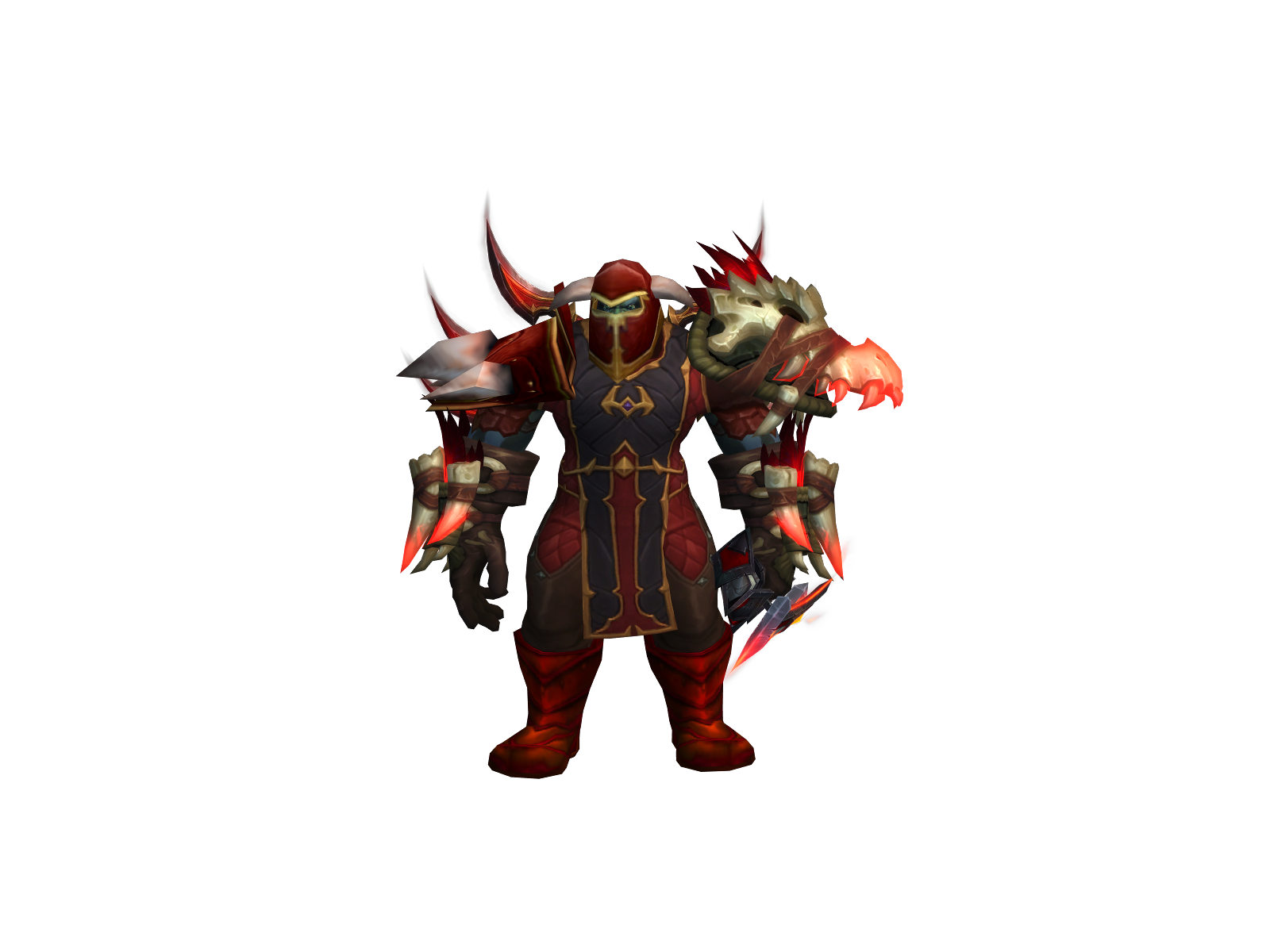 Flyboyarrow 3D character render