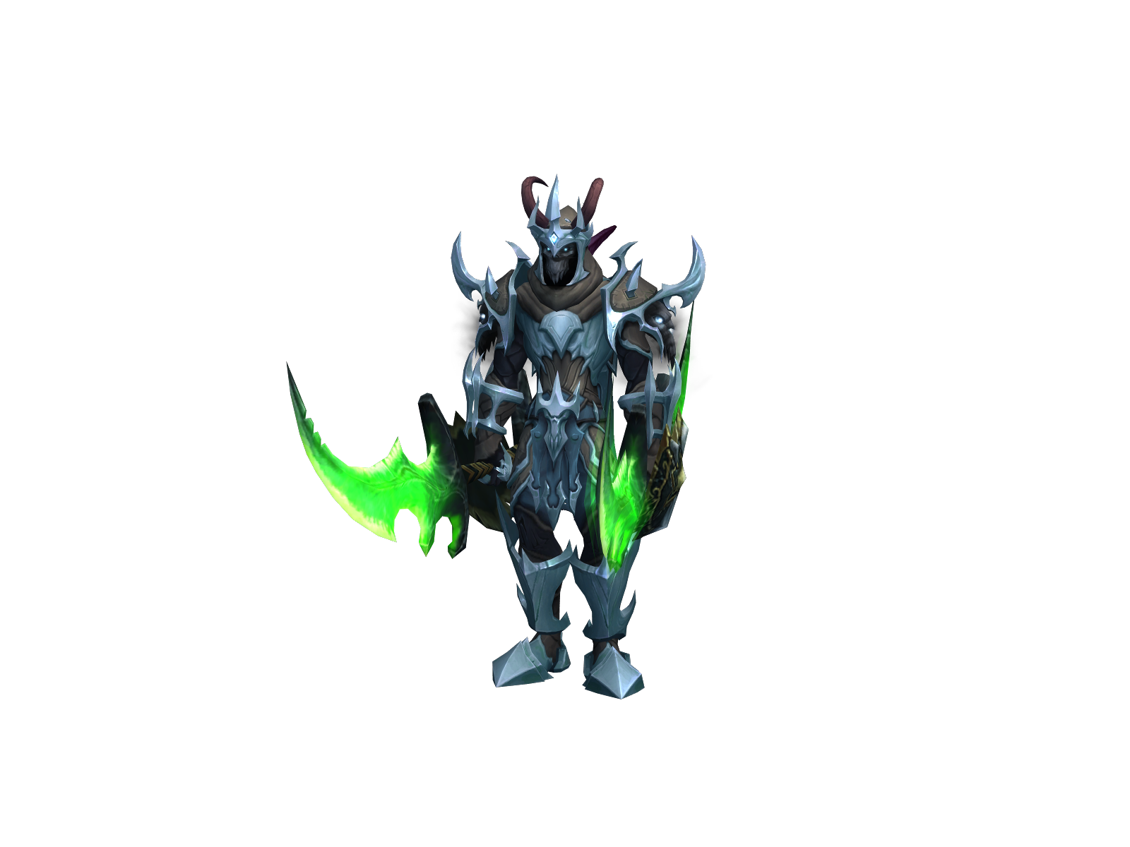 Yamadadh 3D character render