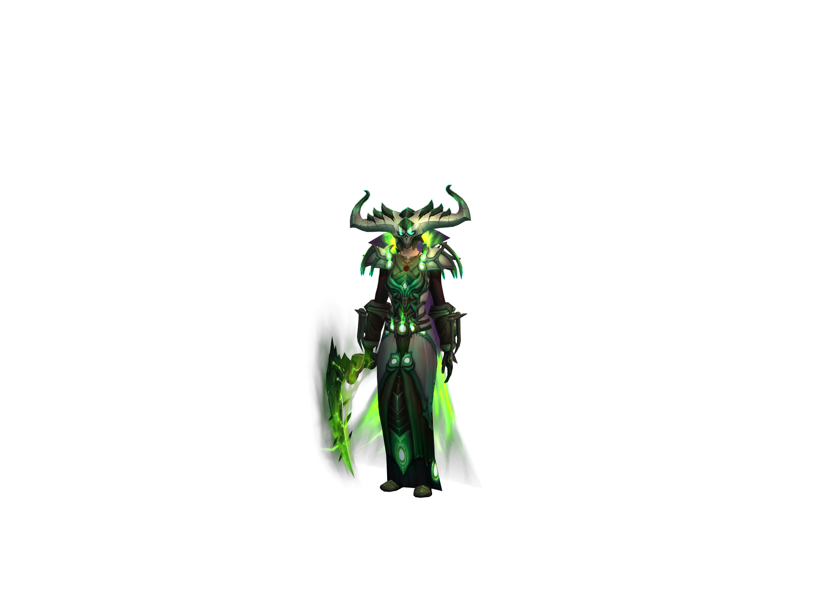 Kiittwy 3D character render