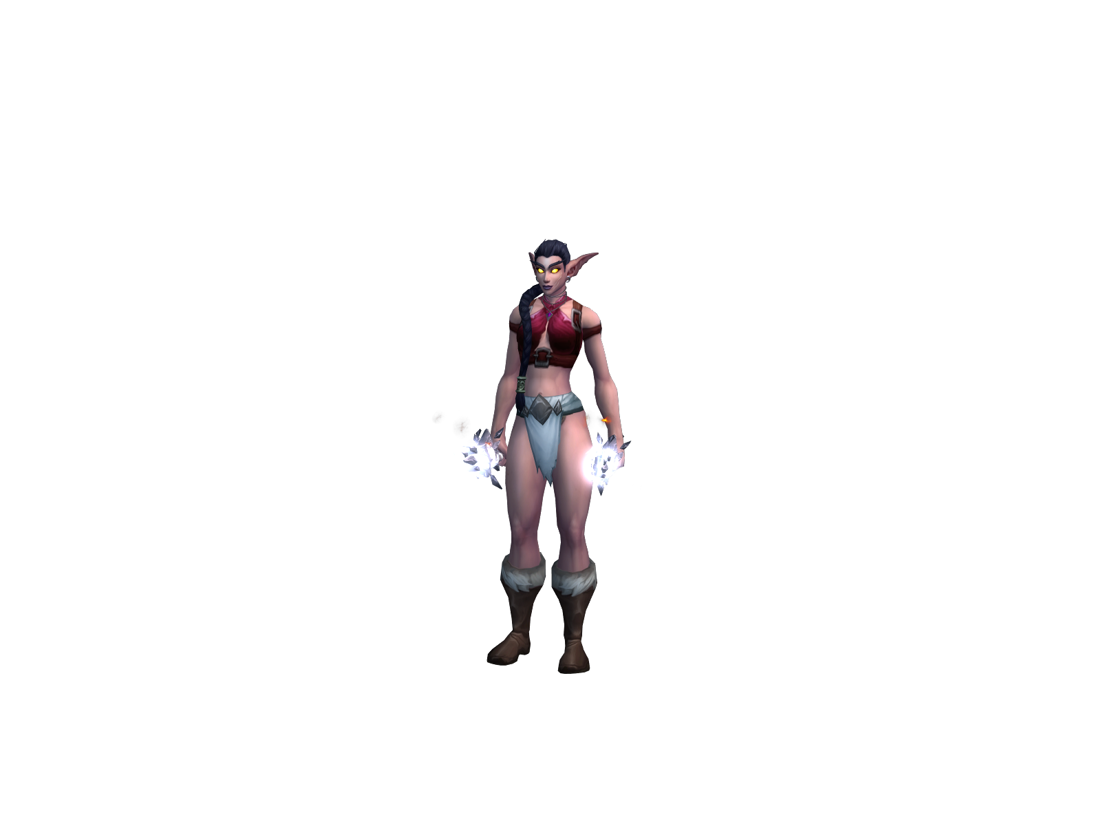 Russianrogue 3D character render