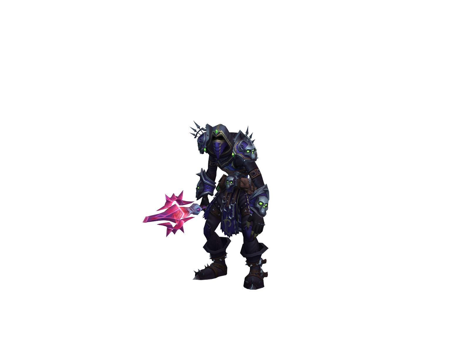 Arnoldon 3D character render