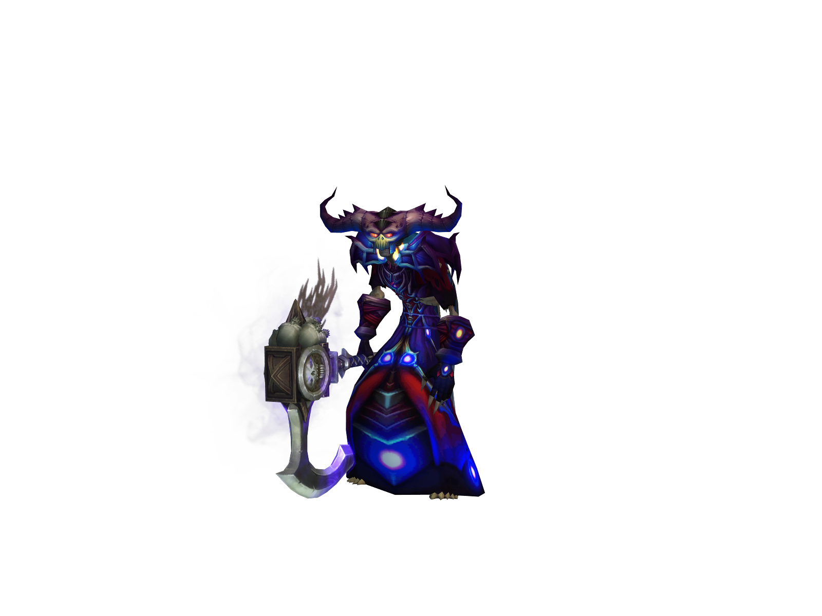 Lockfunny 3D character render