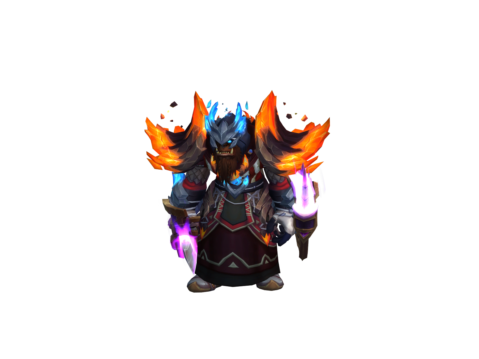Nugtricity 3D character render