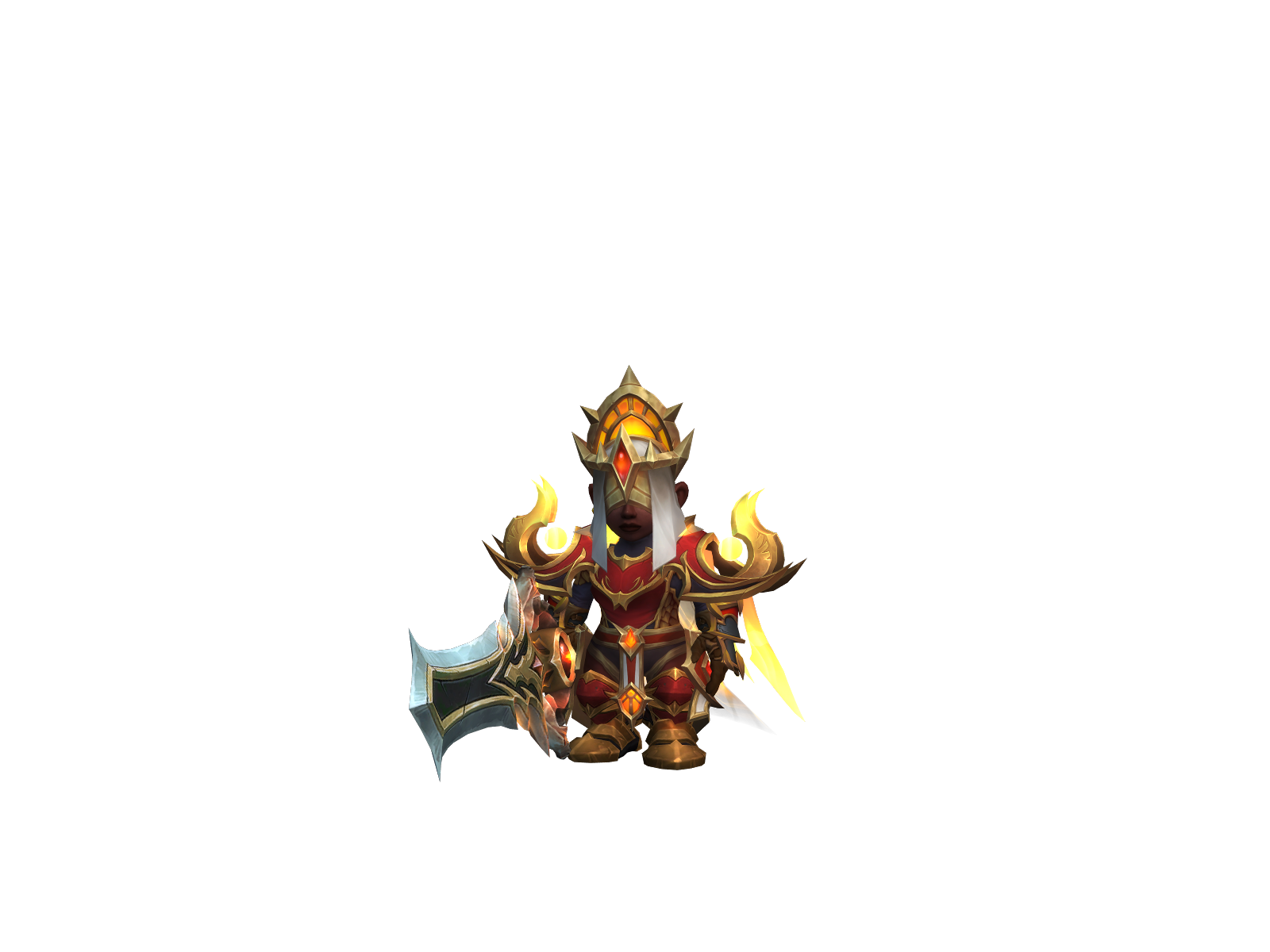Brownshuga 3D character render
