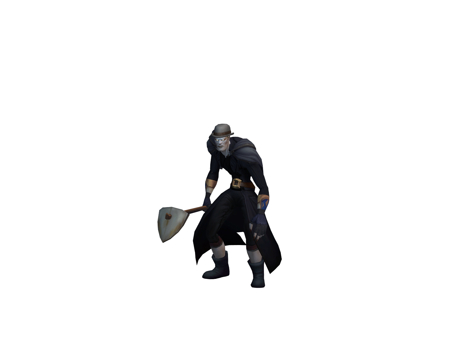 Ccat 3D character render