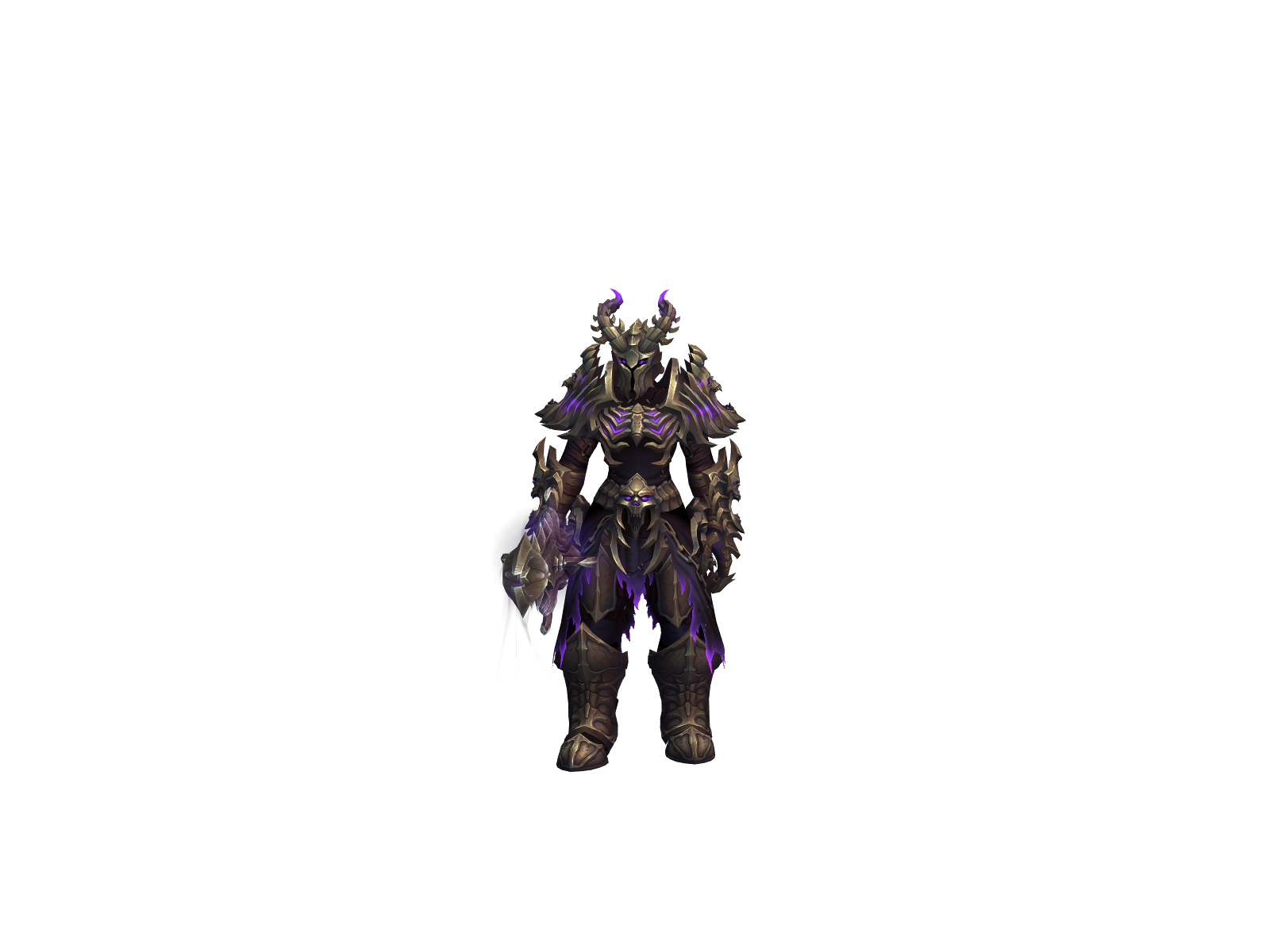 Trimvain 3D character render