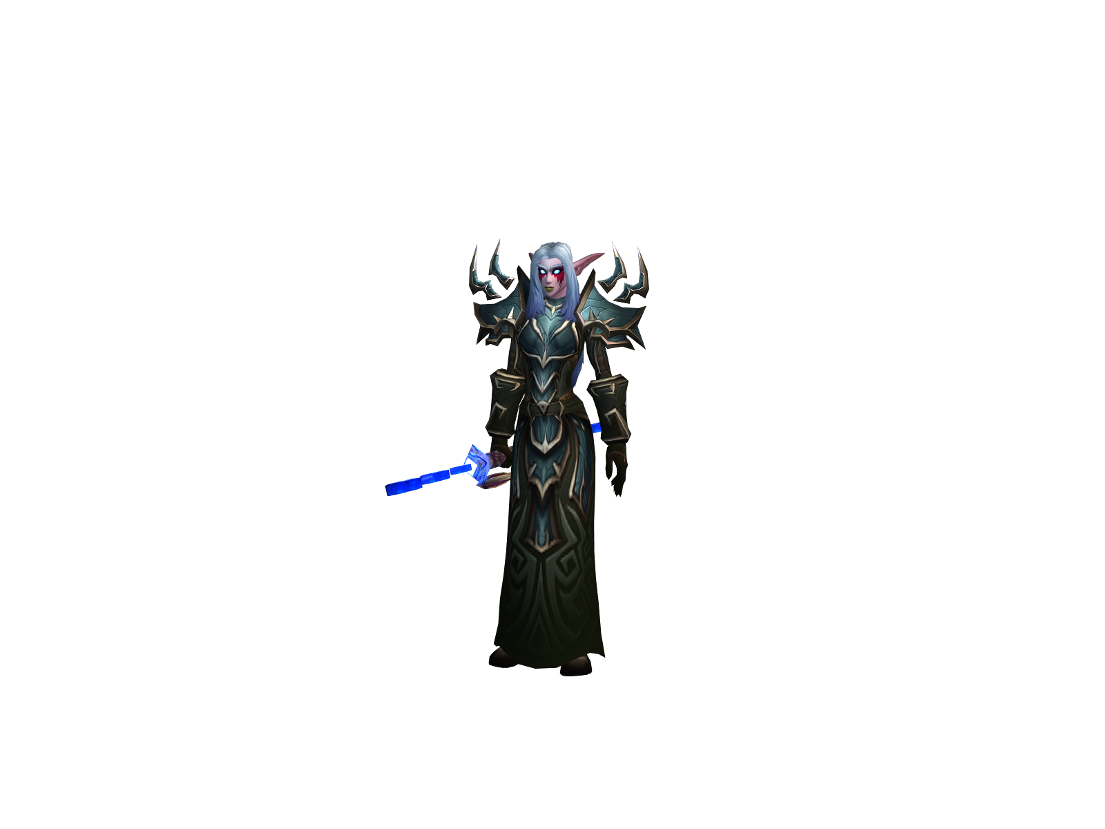 Proteusqt 3D character render
