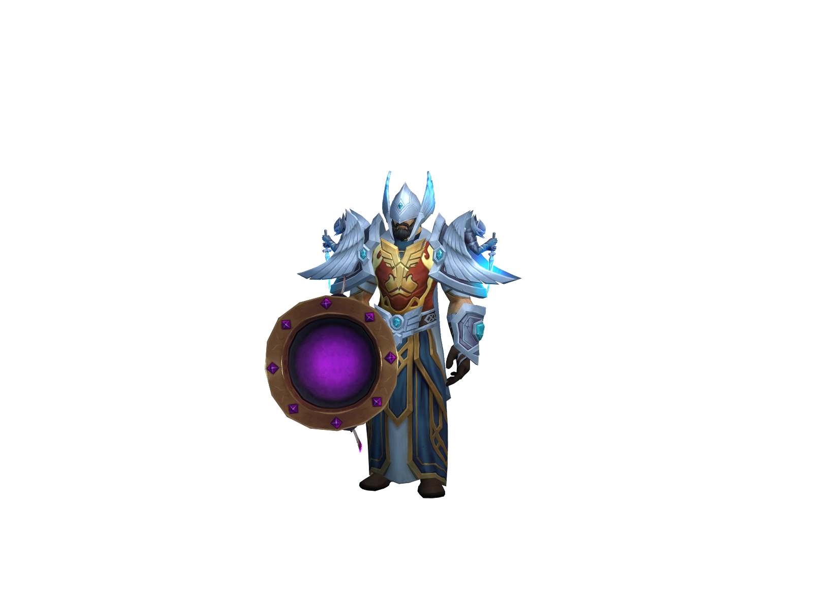 Bornagainz 3D character render