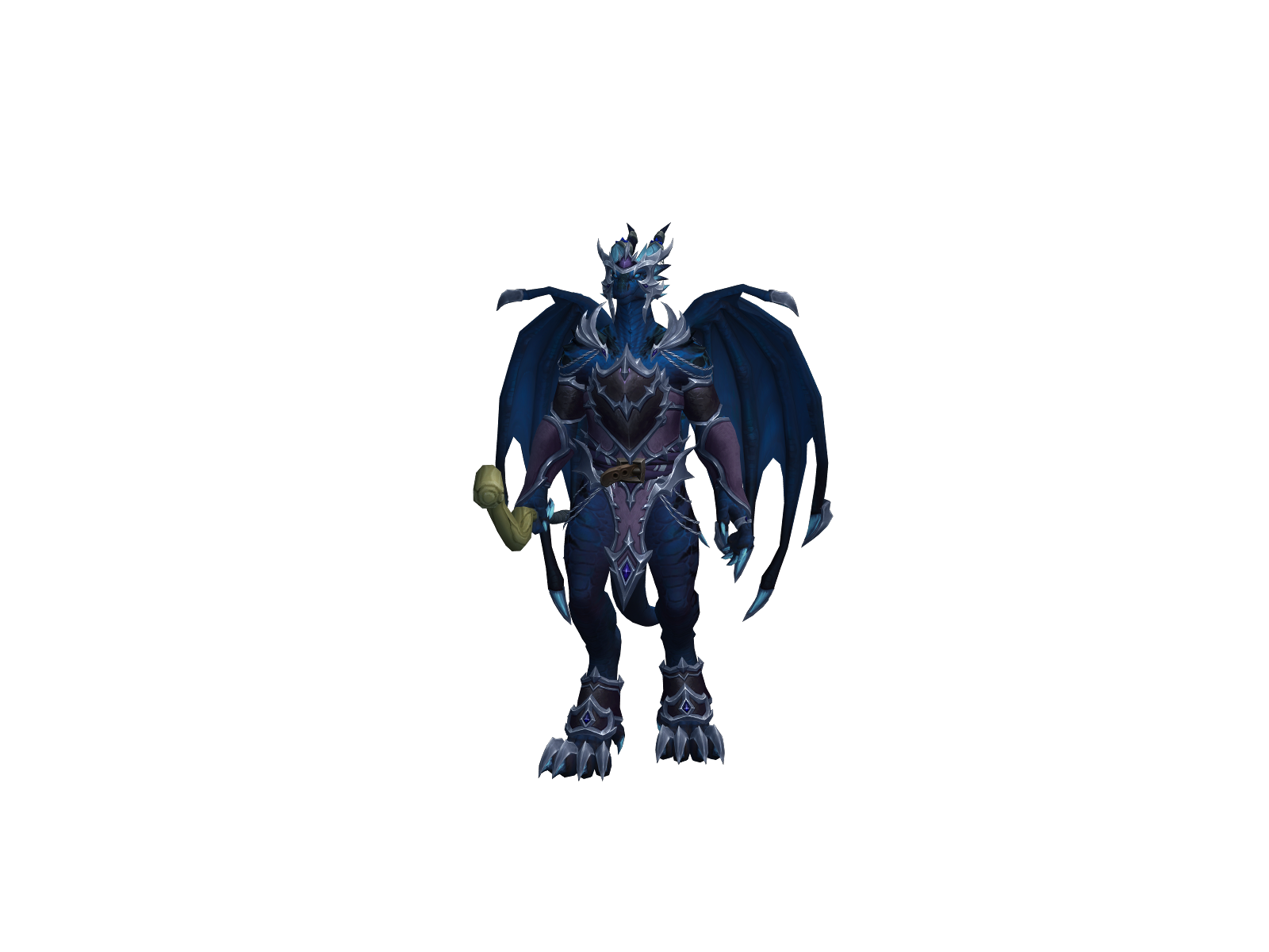 Machodik 3D character render