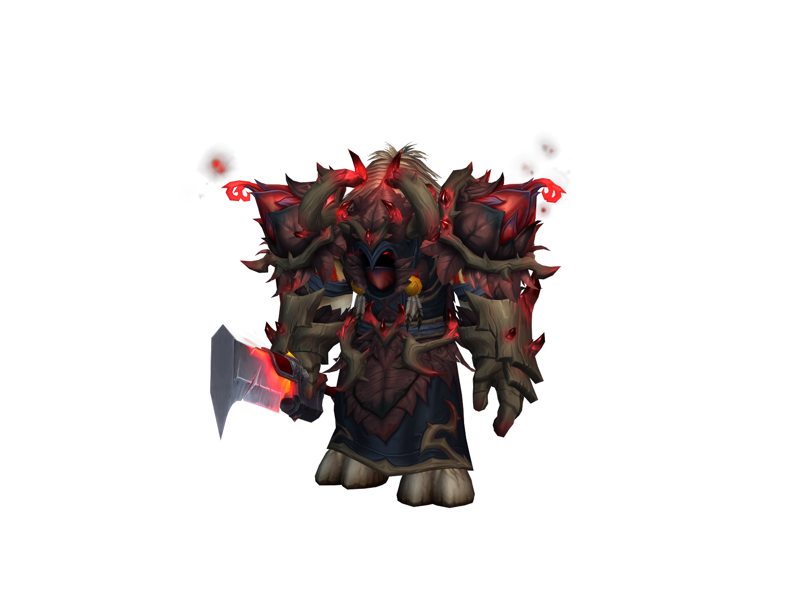 Druidm 3D character render