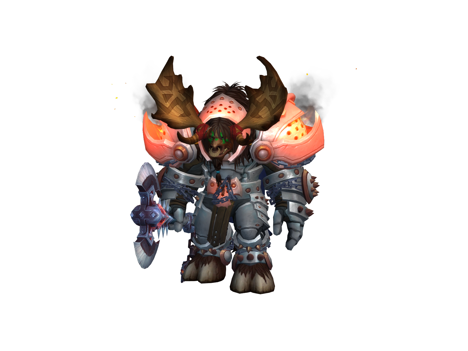 Hanwoomat 3D character render