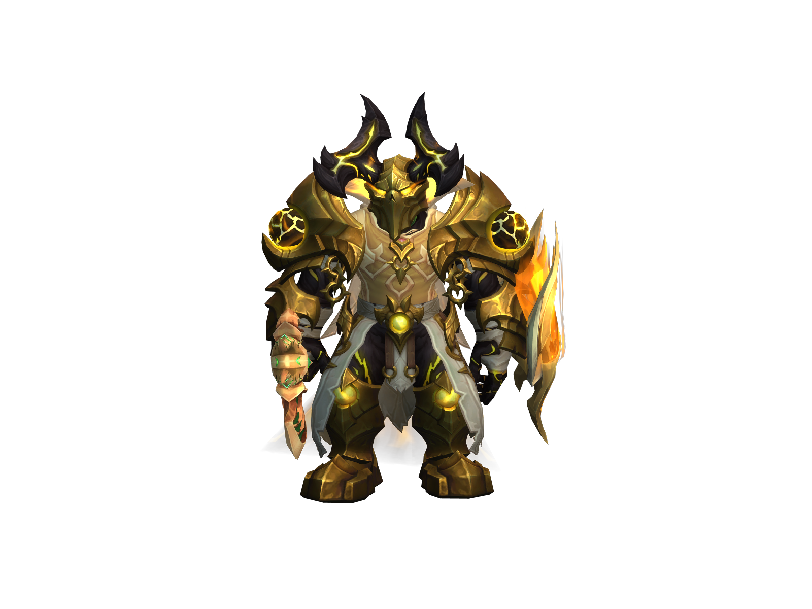 Róhbell 3D character render