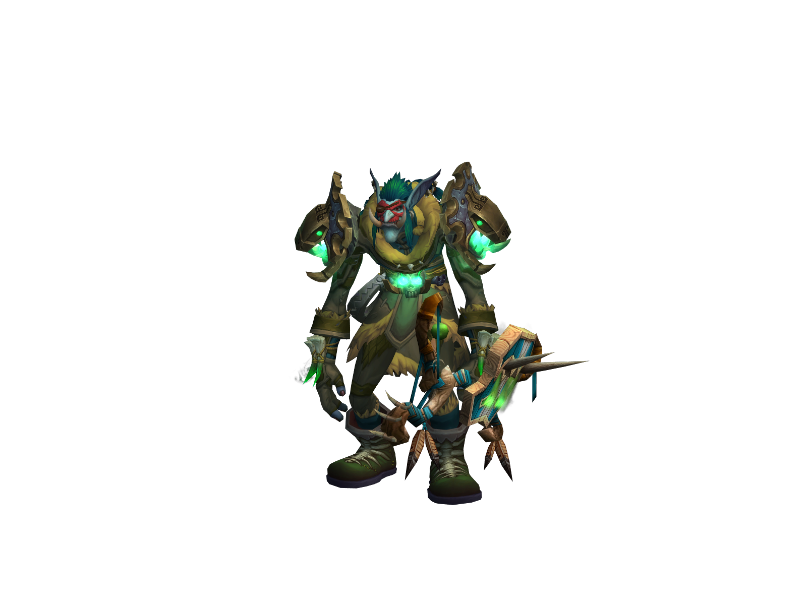 Vinzin 3D character render